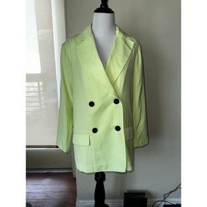 Oversized neon grean Blazer